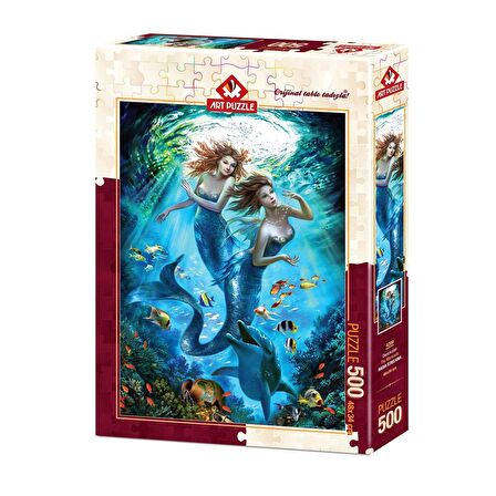 Art Yaşam 500 Parça Yetişkin Puzzle