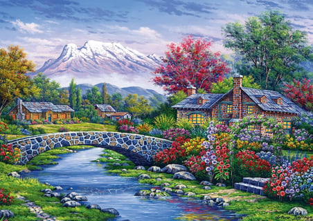 Art Puzzle Kemer Köprü 500 Parça Puzzle