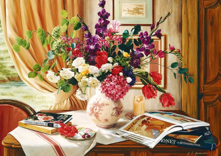 Art Puzzle Sanat Köşesi 1000 Parça Puzzle
