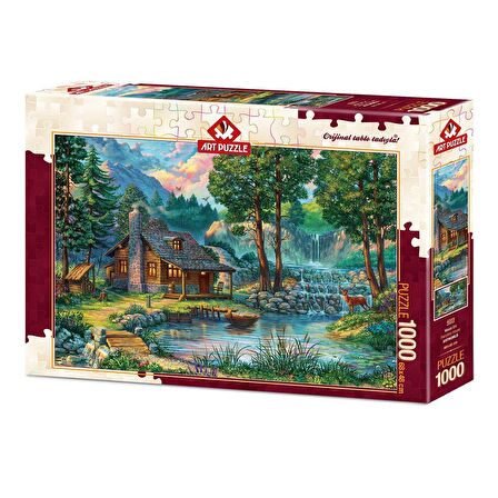 Art Manzara 1000 Parça Yetişkin Puzzle