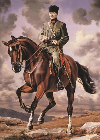 Art Puzzle Atatürk 260 Parça Puzzle
