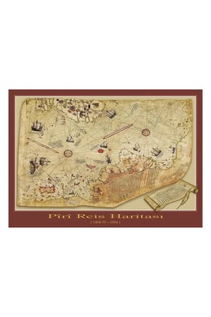 Art Haritalar 1000 Parça Yetişkin Puzzle