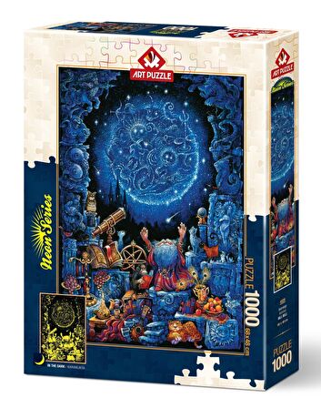 Art Manzara 1000 Parça Yetişkin Puzzle