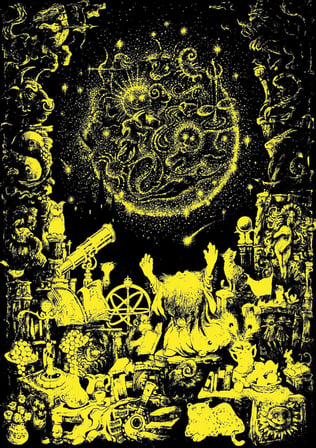 Art Puzzle Astroloji 1000 Parça Neon Puzzle