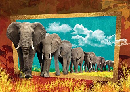 Art Manzara 1000 Parça Yetişkin Puzzle