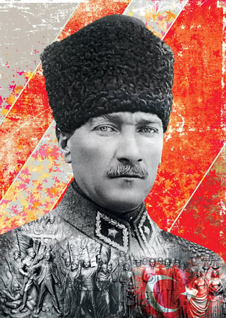 Art Portreler 1000 Parça Yetişkin Puzzle