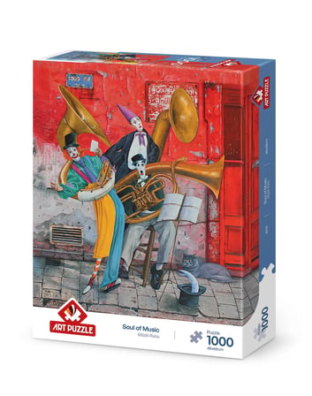 Art Sanat 1000 Parça Yetişkin Puzzle