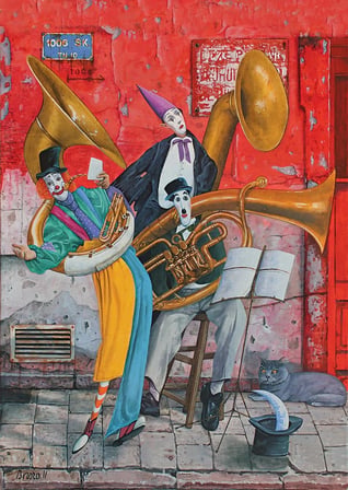 Art Sanat 1000 Parça Yetişkin Puzzle