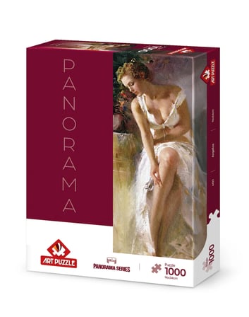 Art Puzzle Angelica 1000 Parça Panorama Puzzle