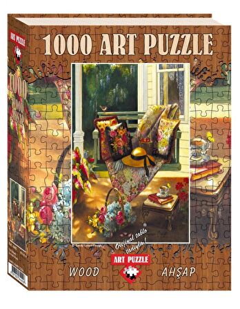 Art Manzara 1000 Parça Yetişkin Puzzle