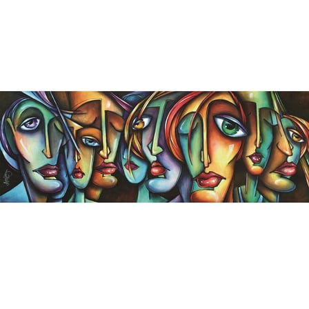 Art Puzzle Hüznü Paylaşanlar 1000 Parça Panorama Puzzle