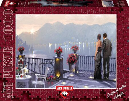 Art Manzara 1000 Parça Yetişkin Puzzle