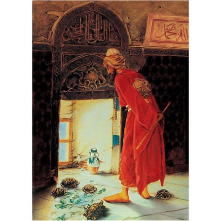 Art Manzara 1000 Parça Yetişkin Puzzle