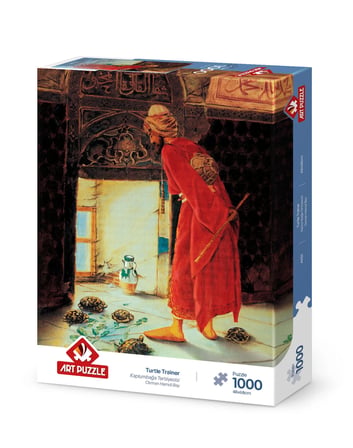 Art Manzara 1000 Parça Yetişkin Puzzle