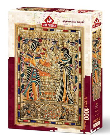 Art Manzara 1000 Parça Yetişkin Puzzle