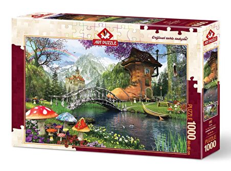 Art Manzara 1000 Parça Yetişkin Puzzle