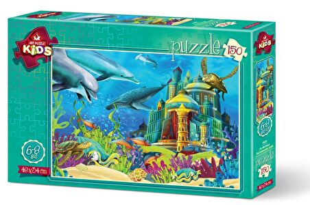 Art Yaşam 150 Parça Çocuk Puzzle