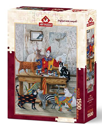 Art Manzara 1500 Parça Yetişkin Puzzle