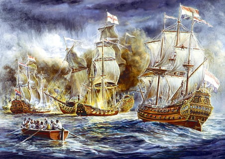 Art Puzzle Batarya Savaşları 1500 Parça Puzzle