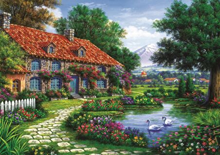 Art Manzara 1500 Parça Yetişkin Puzzle