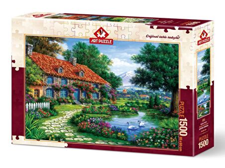 Art Manzara 1500 Parça Yetişkin Puzzle