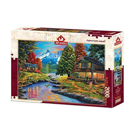 Art Manzara 2000 Parça Yetişkin Puzzle