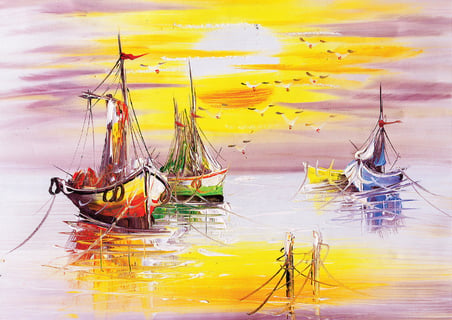 Art Puzzle Akşam Güneşi 500 Parça Puzzle
