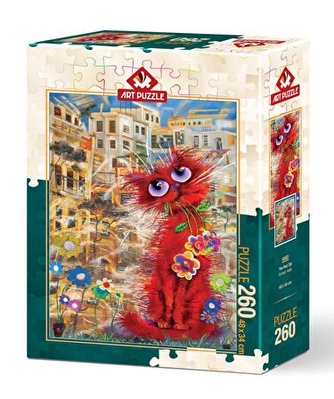 Art Hayvanlar 260 Parça Çocuk Puzzle