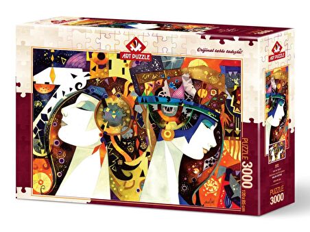 Art Sanat 3000 Parça Yetişkin Puzzle