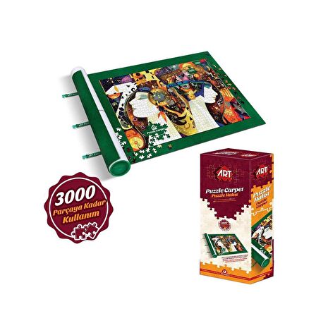 Art Yaşam 3000 Parça Yetişkin Puzzle