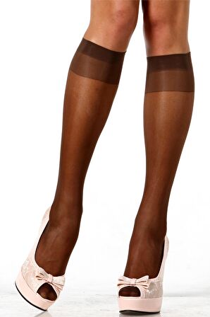 DoReMi İnce Dizaltı Çorap (20 Denye) Nıcks