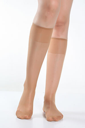 DoReMi İnce Dizaltı Çorap (20 Denye) Nıcks