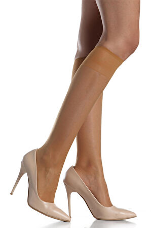 DoReMi Süper İnce Dizaltı Çorap