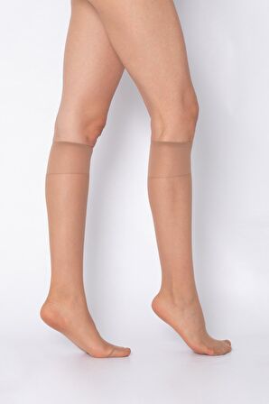 DoReMi 3'Lü Süper İnce Dizaltı Çorap