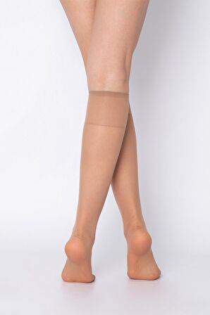 DoReMi 3'Lü Süper İnce Dizaltı Çorap