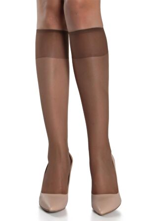 DoReMi Likralı Dizaltı Çorap 5'Li Paket