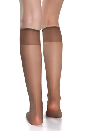 DoReMi Likralı Dizaltı Çorap 5'Li Paket