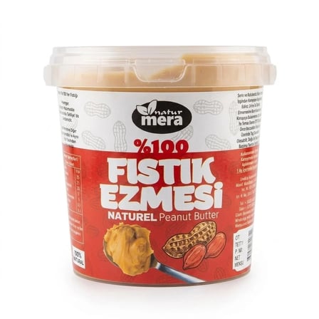 Kavrulmuş Fıstık Ezmesi