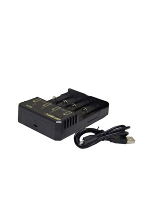Basen Bo-4 Pro 18650 3.7v 4'lü Pil Şarj Aleti