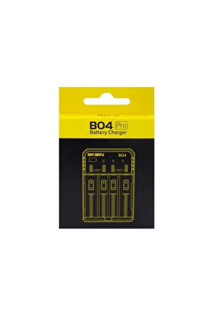 Basen Bo-4 Pro 18650 3.7v 4'lü Pil Şarj Aleti
