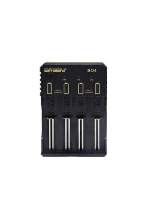 Basen Bo-4 Pro 18650 3.7v 4'lü Pil Şarj Aleti