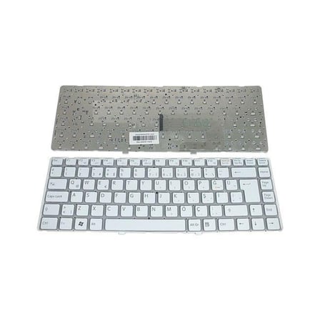 Sony Vaio VGN-NW VGNNW PCG-7171M PCG-7181M Notebook Klavyesi - Beyaz - TR