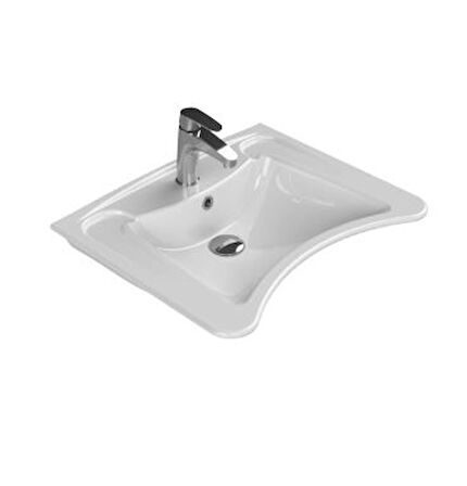 Bedensel Engellı Lavabo 60*49,5 Cm