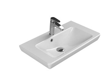 Porto  Etajerlı Lavabo 65 Cm (Derınlık 38 Cm)