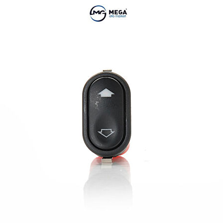 Mega Oto Market Cam Düğmesi Anahtarı Ford Transit V184 - T5 ile uyumlu