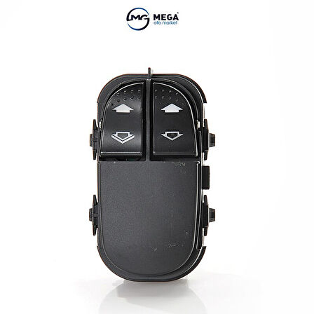 Mega Oto Market Sol Cam Düğmesi Anahtarı Ford Focus 1999- Sonrası ile uyumlu
