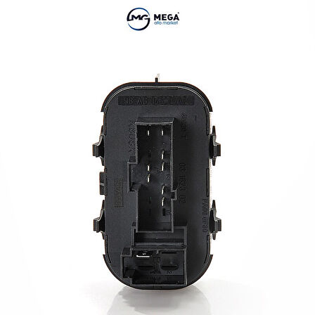 Mega Oto Market Sol Cam Düğmesi Anahtarı Ford Focus 1999- Sonrası ile uyumlu