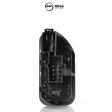 Mega Oto Market Dörtlü Cam Düğmesi Anahtarı Fiesta - Ranger ile uyumlu