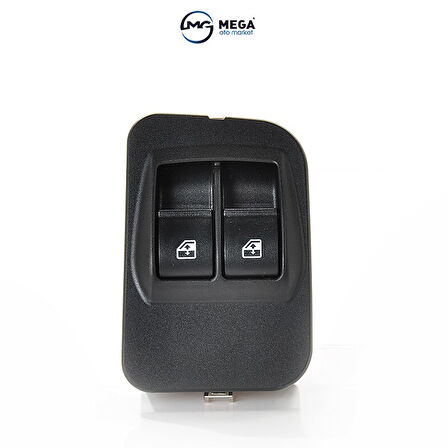 Mega Oto Market Çiftli Sol Cam Düğmesi Anahtarı Ford Fiesta ile uyumlu