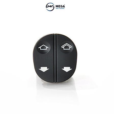 Mega Oto Market Sol Cam Düğmesi Anahtarı Ford Transit V184 - Connect ile uyumlu